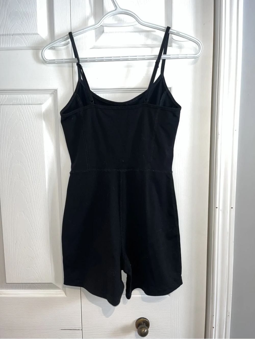 Garage Black Sleeveless Romper Jumpsuit